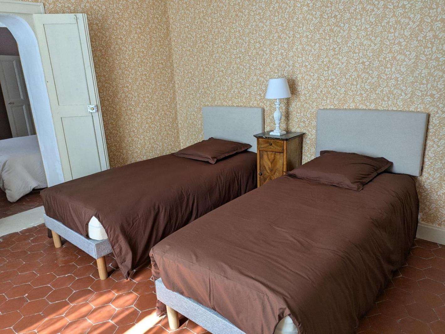 Le Domaine Du Soulier -Gite Et Chambres D'Hotes - La Maison Du Gardien Tornac Bagian luar foto